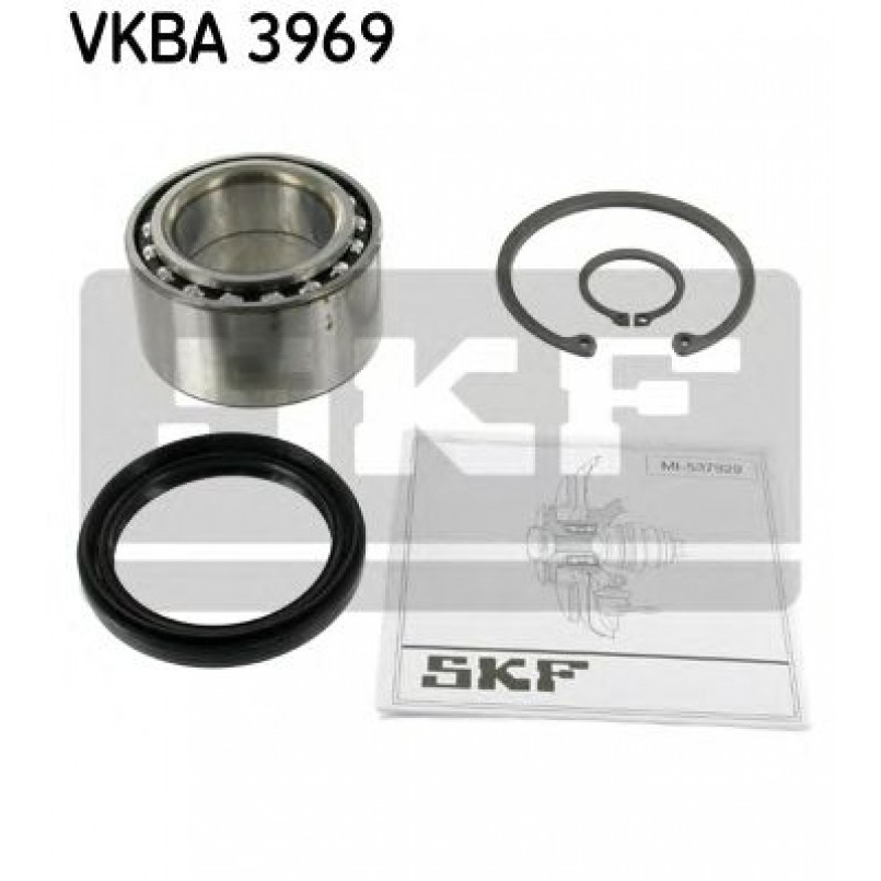 VKBA 3969 SKF Підшипник кульковий d>30